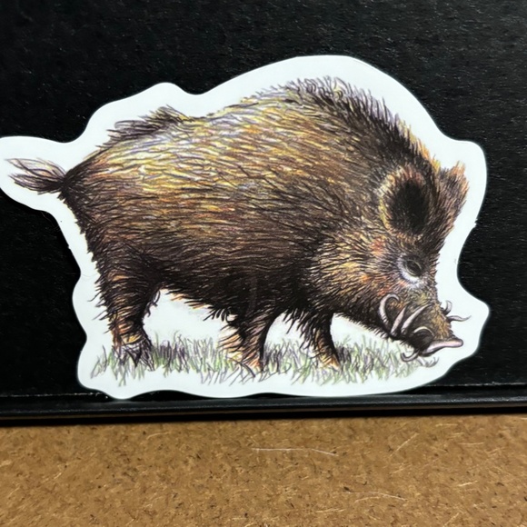 WARTHOG STICKER - Picture 1 of 1